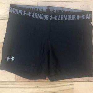 Under Amour Black Spandex Short